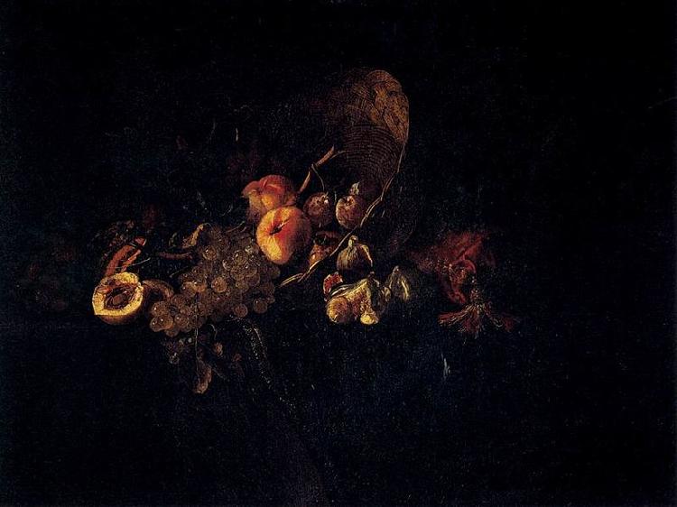 Aelst, Willem van Still Life with Fruit Sweden oil painting art